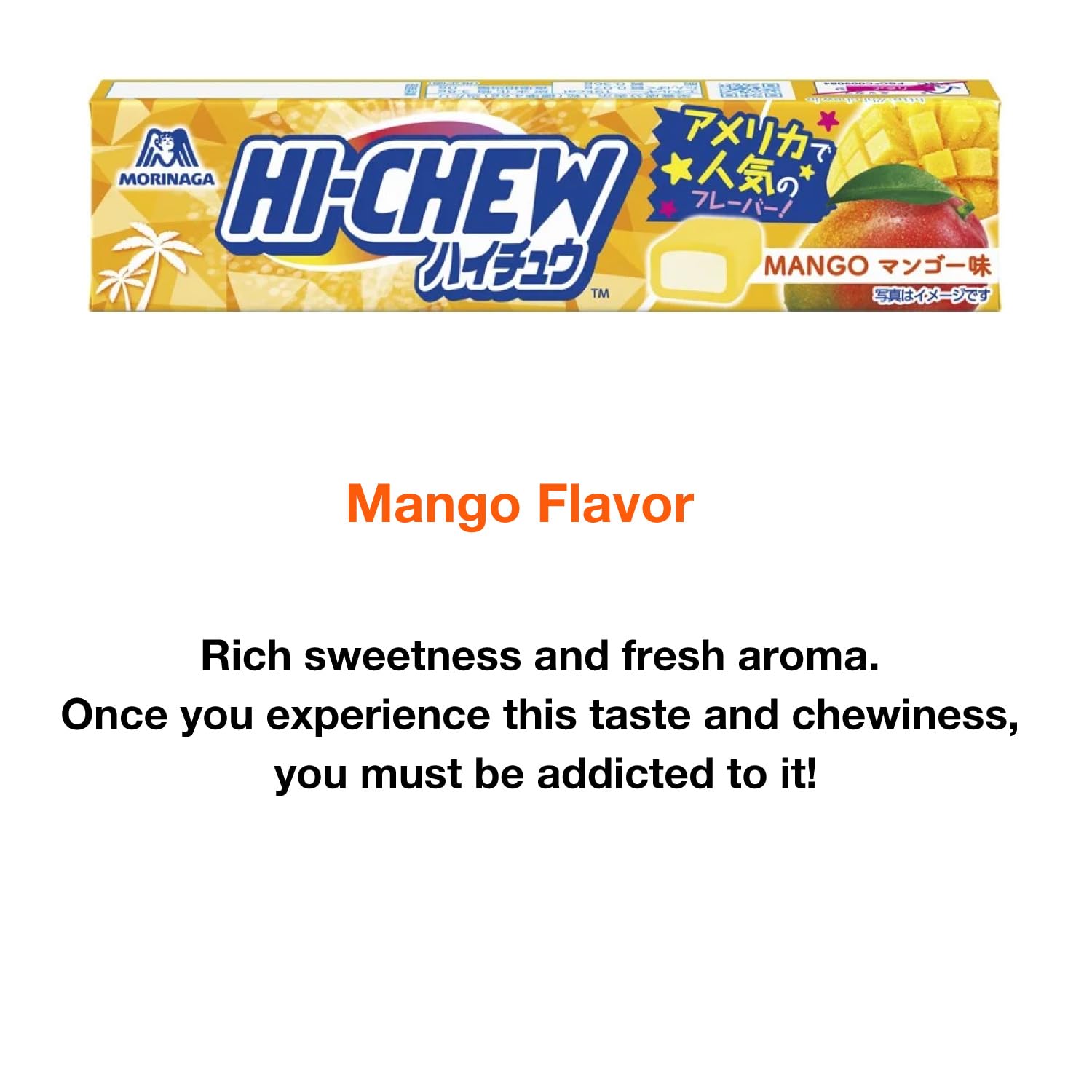 OTSUMAMI TOKYO Hi Chew and Puccho Puchao Candy Japan Limited Flavor 5pcs Pack, 9oz, Various Chewiness, Sour Lemon, Green Apple, Mango Fruits, Grape Soda, White Soda