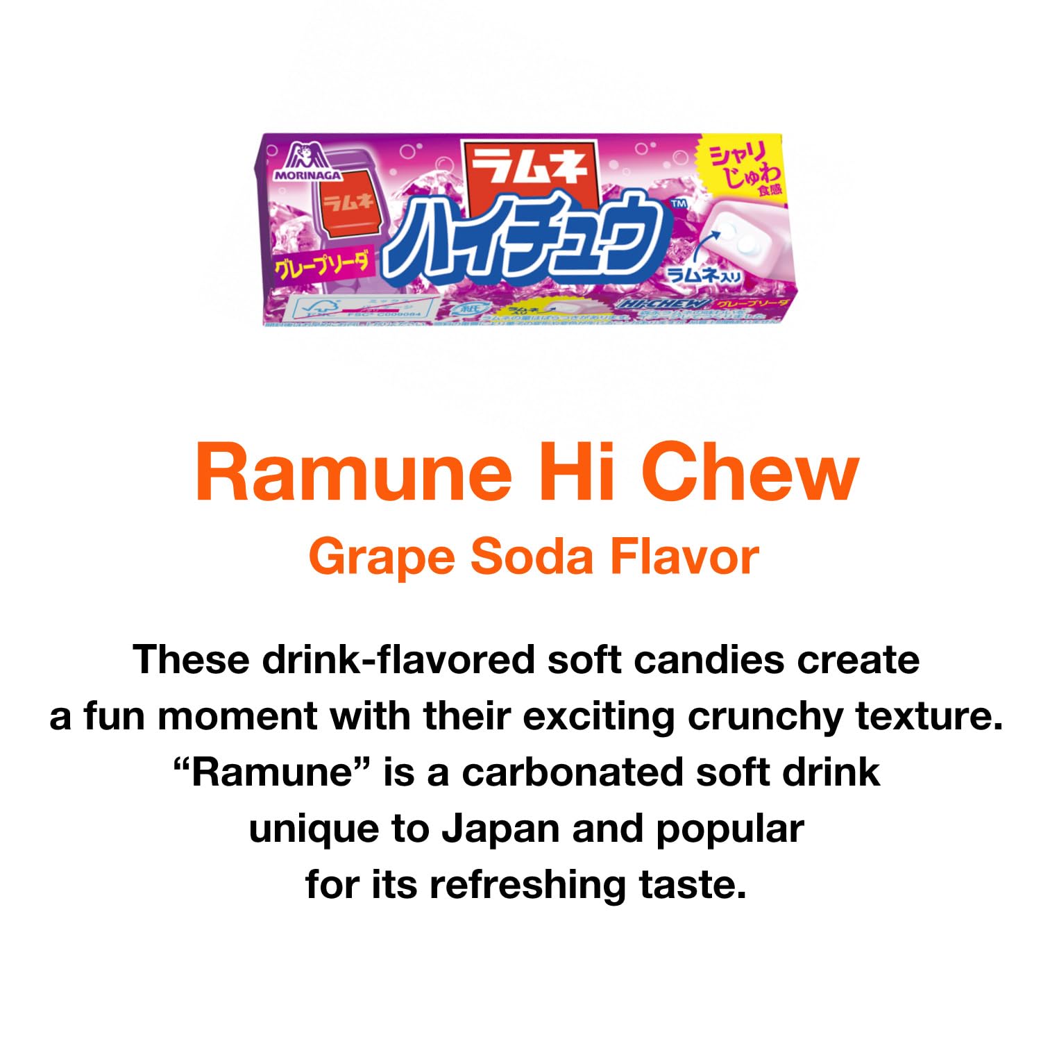 OTSUMAMI TOKYO Hi Chew and Puccho Puchao Candy Japan Limited Flavor 5pcs Pack, 9oz, Various Chewiness, Sour Lemon, Green Apple, Mango Fruits, Grape Soda, White Soda