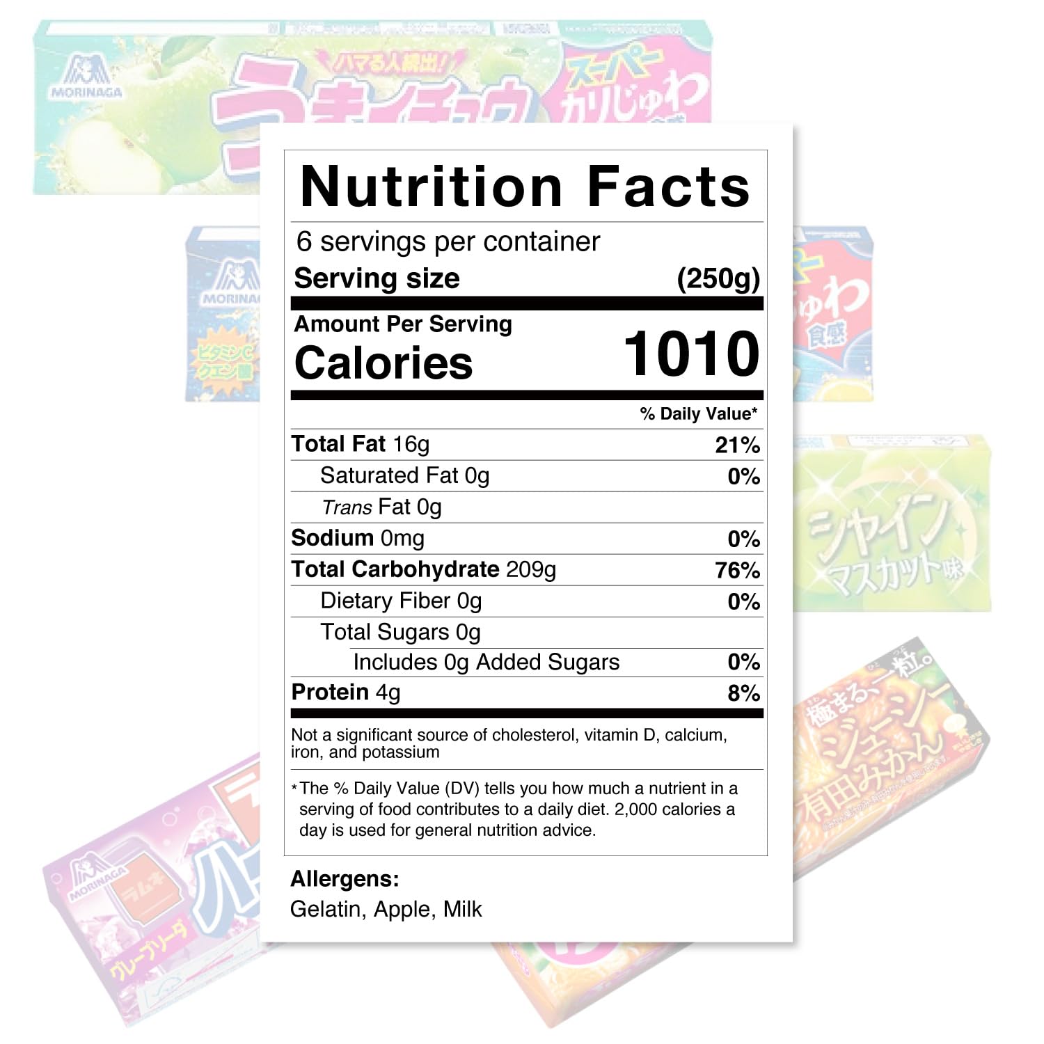 OTSUMAMI TOKYO Hi Chew and Puccho Puchao Candy Japan Limited Flavor 5pcs Pack, 9oz, Various Chewiness, Sour Lemon, Green Apple, Mango Fruits, Grape Soda, White Soda