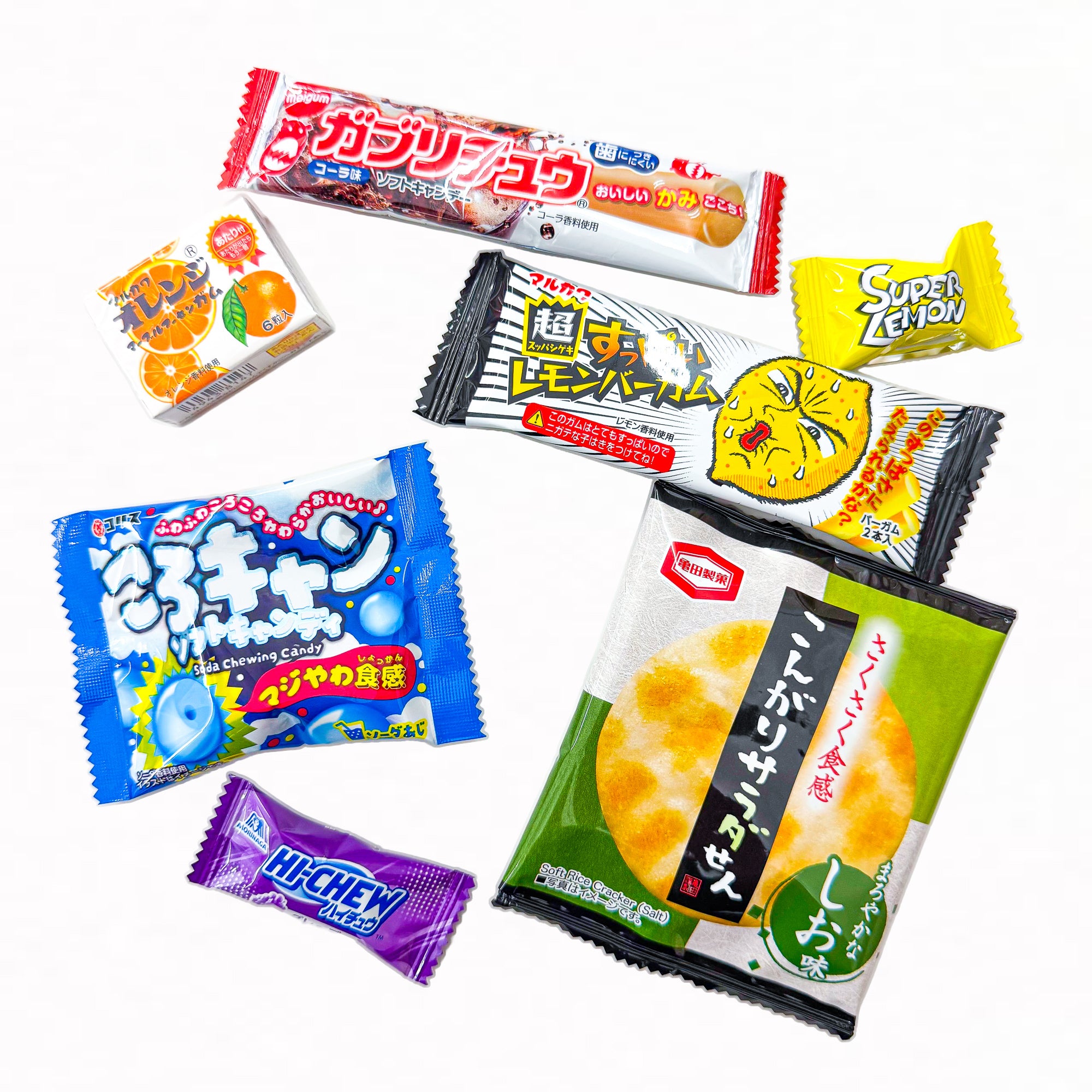 Otsumami Tokyo 34pcs Japanese Dagashi Assortment Gift Bag