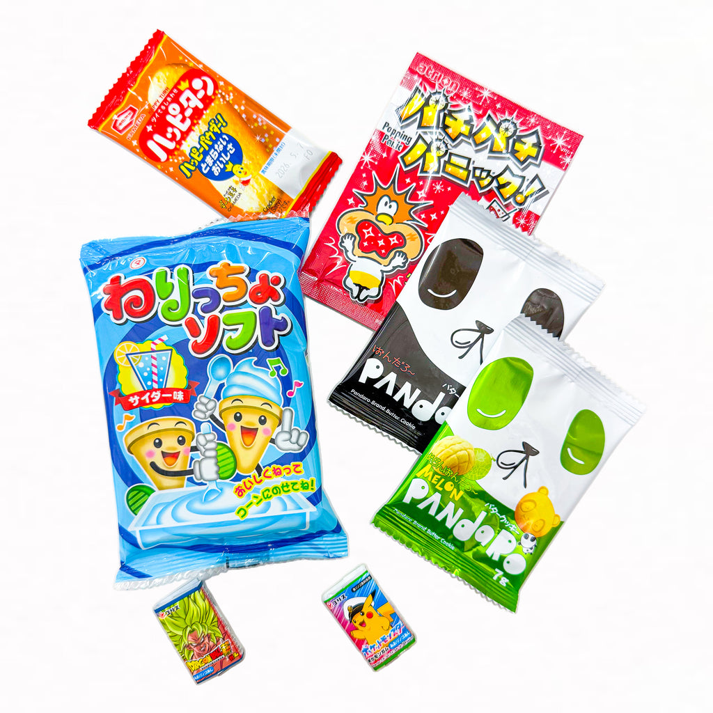 Otsumami Tokyo 34pcs Japanese Dagashi Assortment Gift Bag