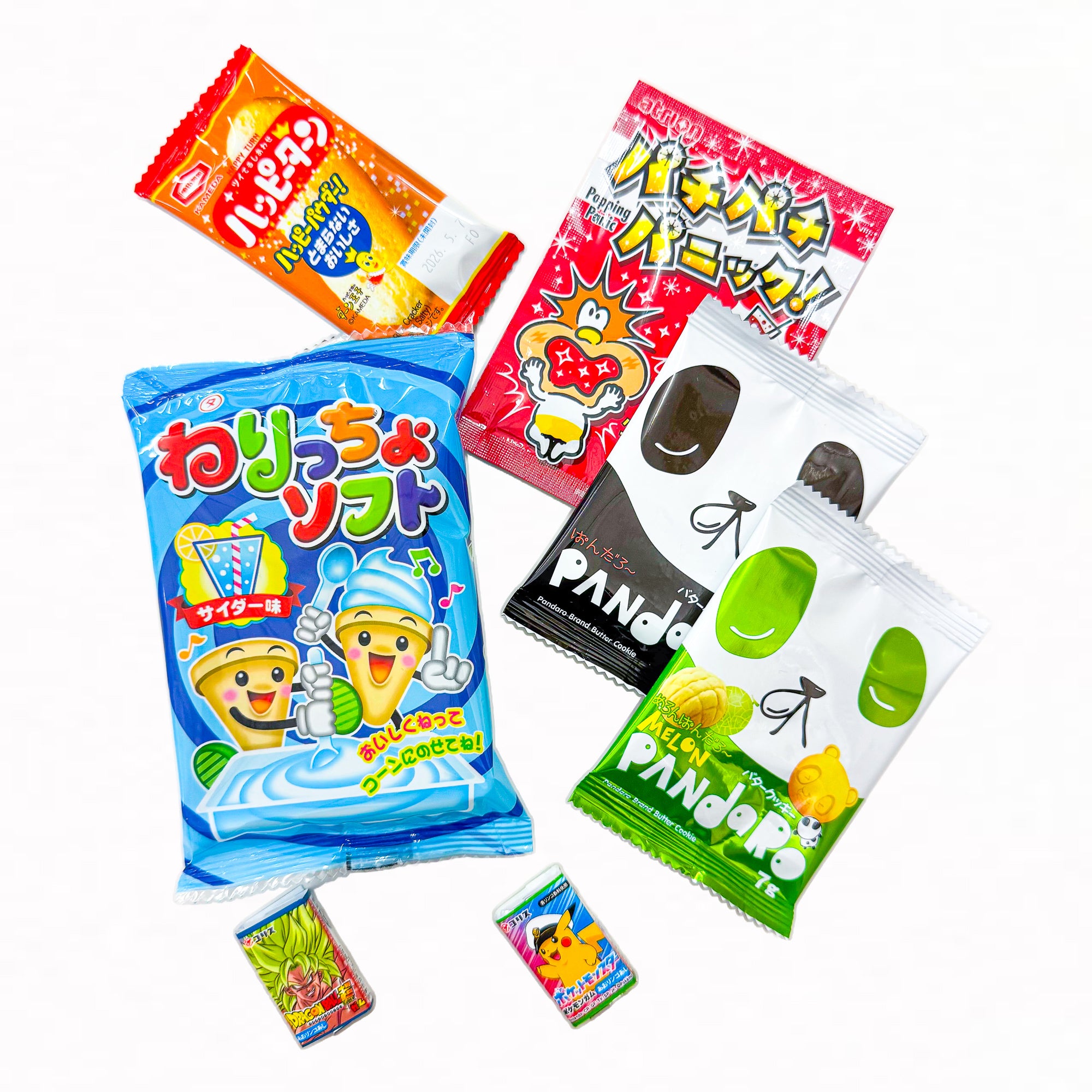 Otsumami Tokyo 34pcs Japanese Dagashi Assortment Gift Bag