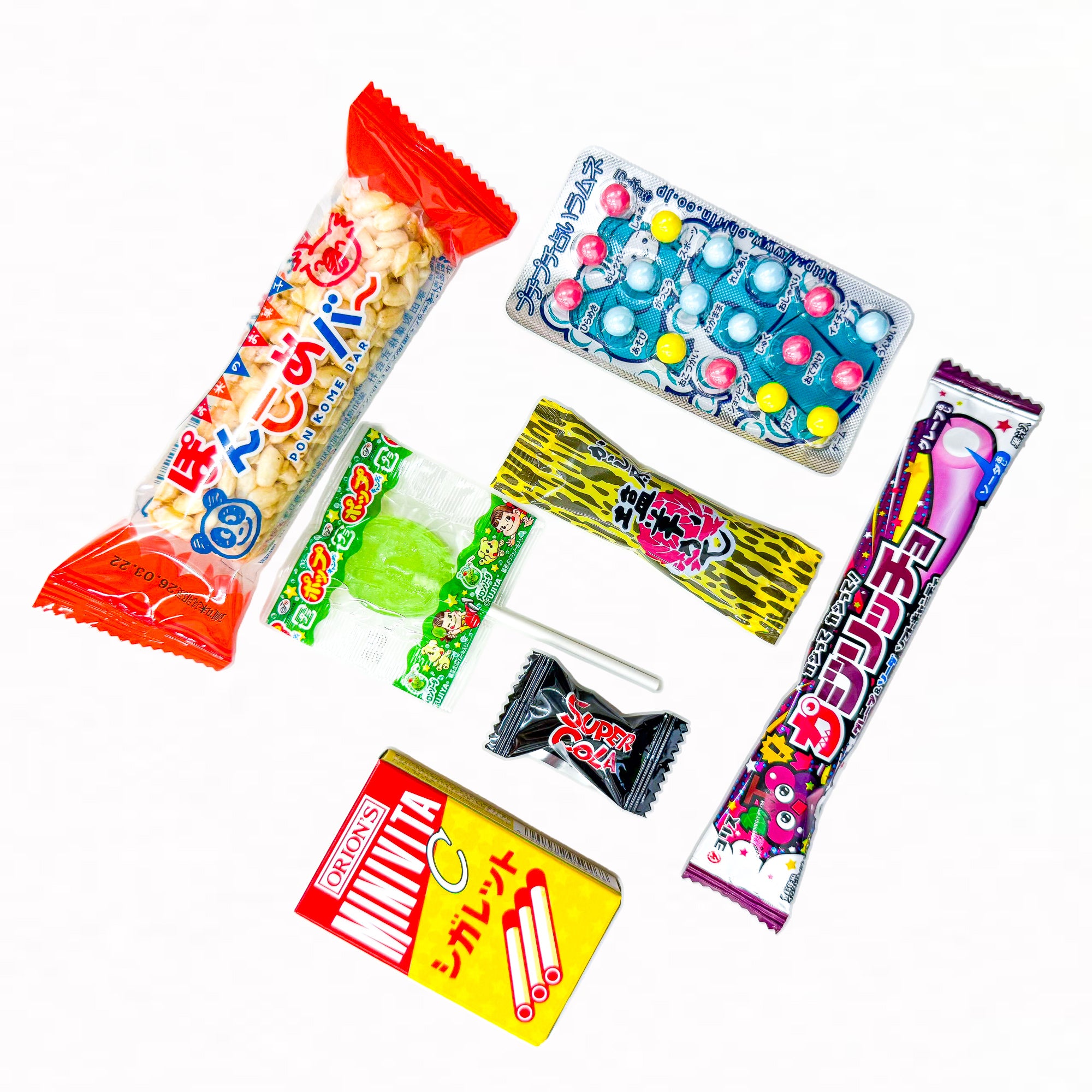 Otsumami Tokyo 34pcs Japanese Dagashi Assortment Gift Bag